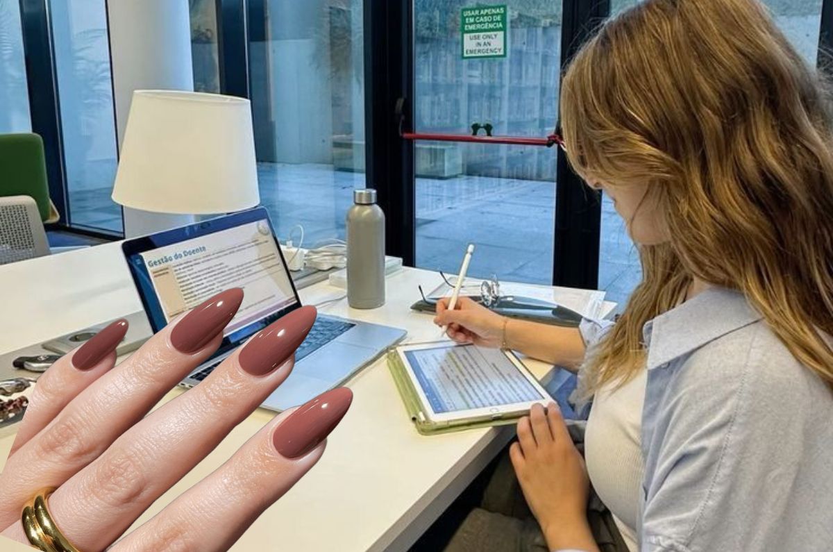 Colores de uñas que son un MUST para llevar a la oficina