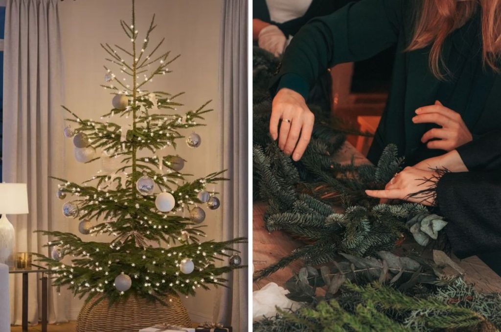 Cómo deshechar correctamente un árbol de Navidad natural