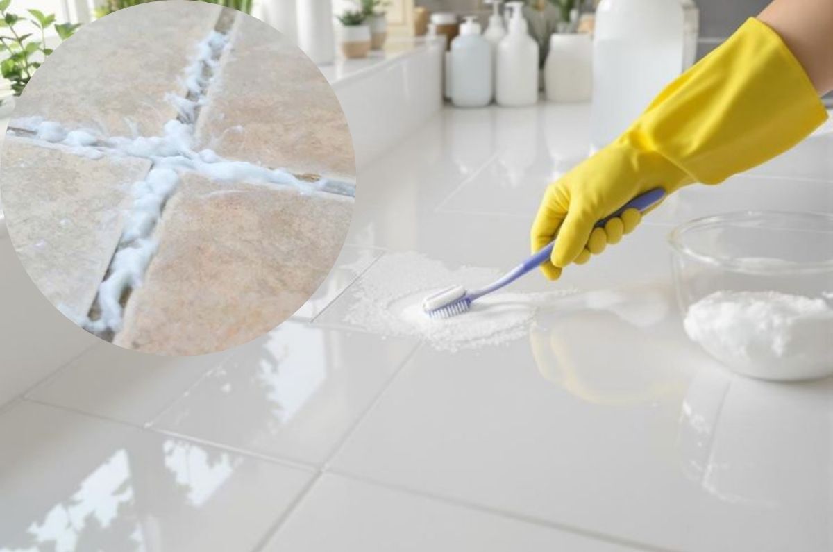 ¿Cómo quitar manchas blancas del piso del baño sin tallar por horas?