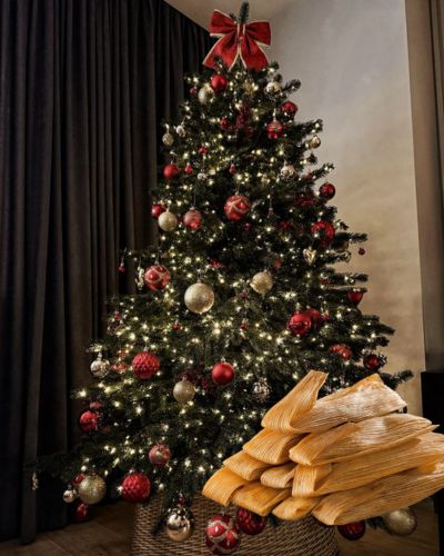 Árbol navideño hasta el 2 de enero