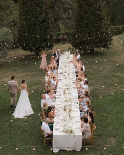 Mobiliario para matrimonio en tendencia