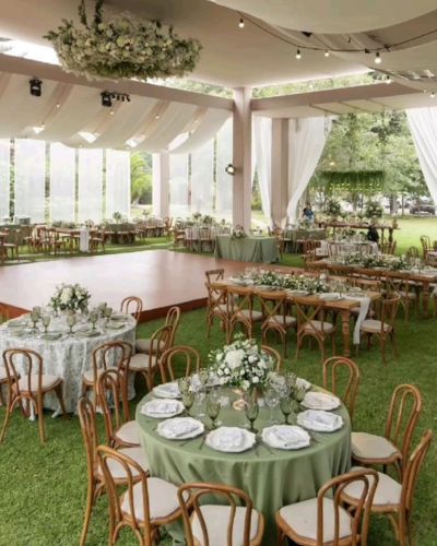 Tendencias en mesas para boda 2026