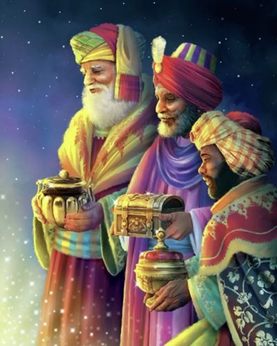 Melchor, Gaspar y Bazaltar