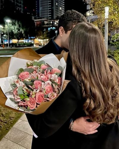 Cita en el día de los enamorados