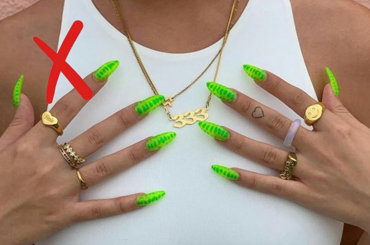 Diseños de uñas que pasan de moda y ya no se llevarán en 2026