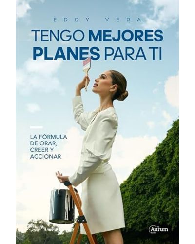 Portada del libro 'Tengo mejores planes para ti' de Eddy Vera.