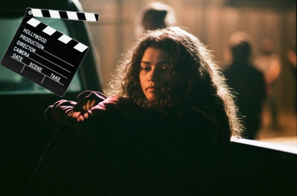 Foto de Rue, personaje que interpreta Zendaya en Euphoria temporada 3