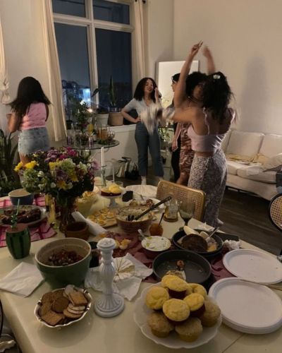 Celebración de Galentine’s Day