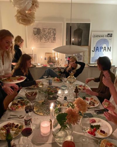 Celebración de Galentine’s Day