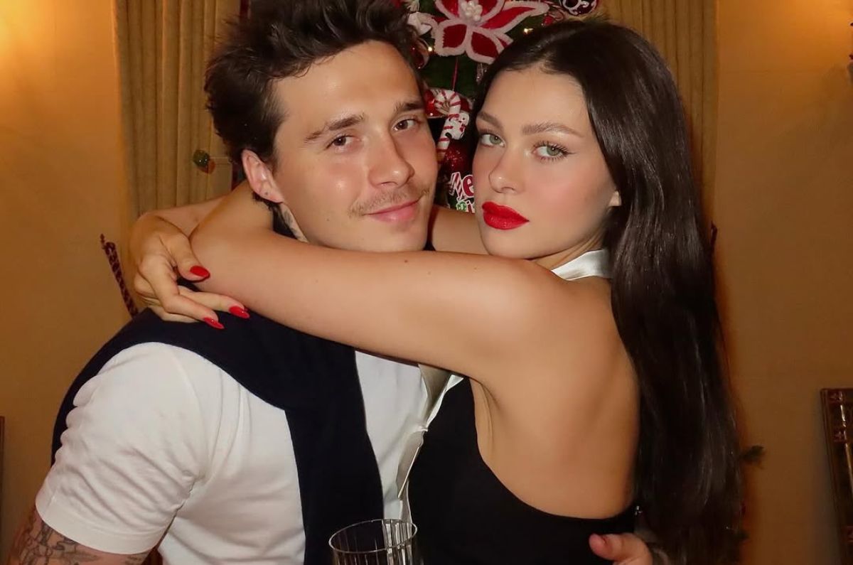 Así comenzó la historia de amor entre Brooklyn Beckham y Nicola Peltz