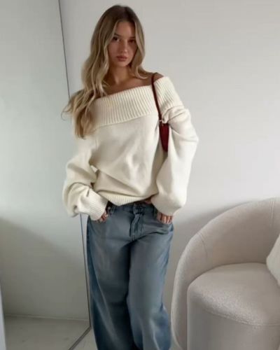 De estilo relajado y en tendencia, los baggy jeans se han apoderado del street style en los últimos años 