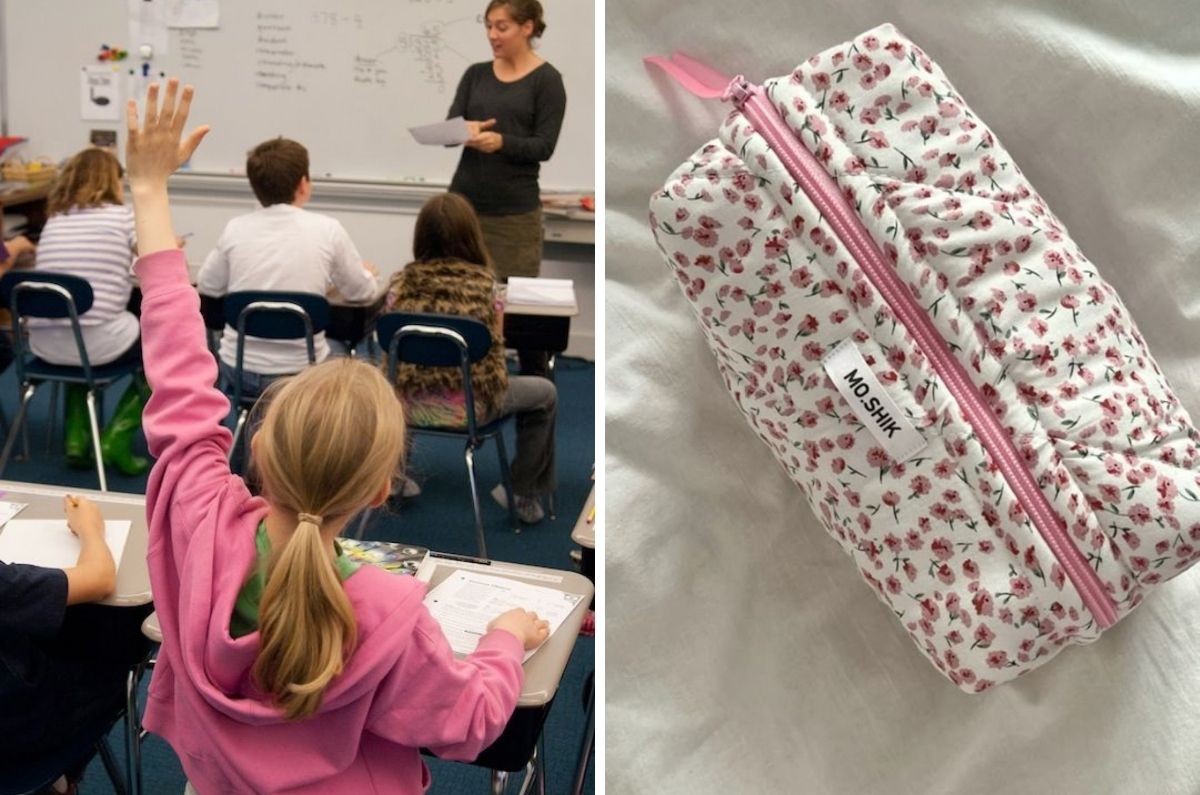 ¿Cómo preparar el kit de emergencia para tus hijas para evitarles un «accidente» en días de escuela?