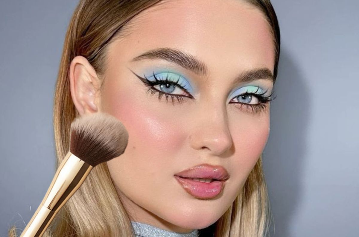 Maquillaje celeste: la tendencia de belleza que dominará todo el 2026