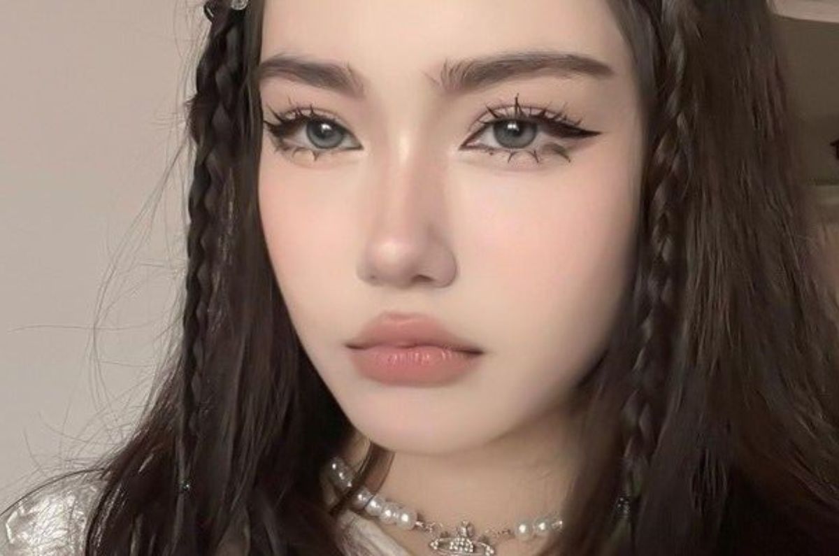 Maquillaje Douyin: la técnica IDEAL para rostros redondos