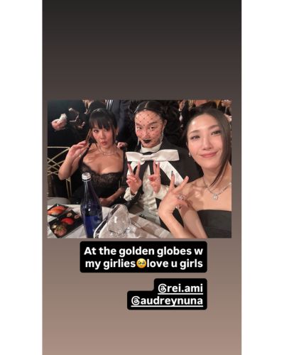 EJAE, Audrey Nuna y Rei Ami en los Golden Golden 2026