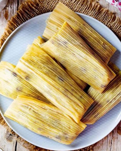 Tamales 2 de febrero