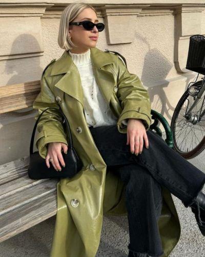 Cómo llevar prendas de cuero durante todo el año 