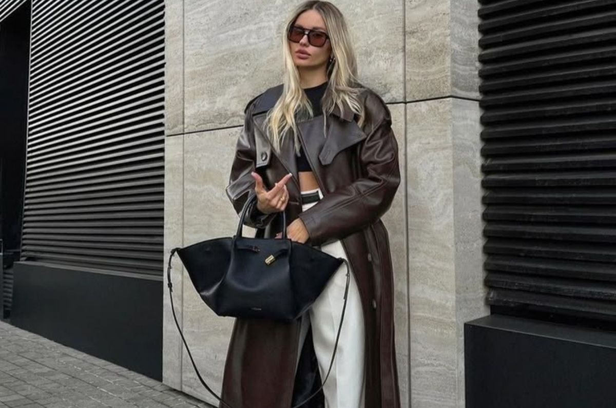 ¿Cómo llevar abrigos de cuero de forma elegante durante todo el 2026?
