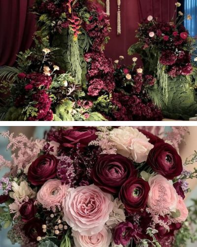 Paletas de colores para bodas 2026