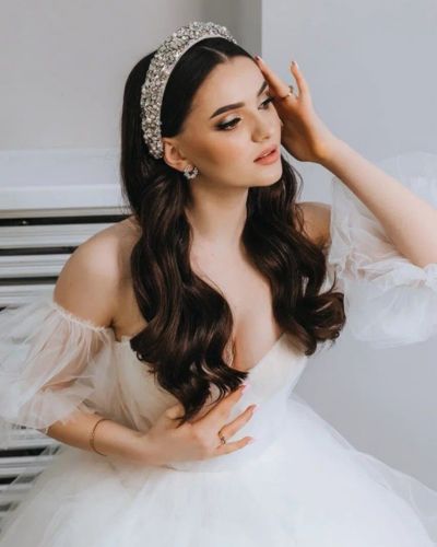 Peinados de novia en tendencia 2026