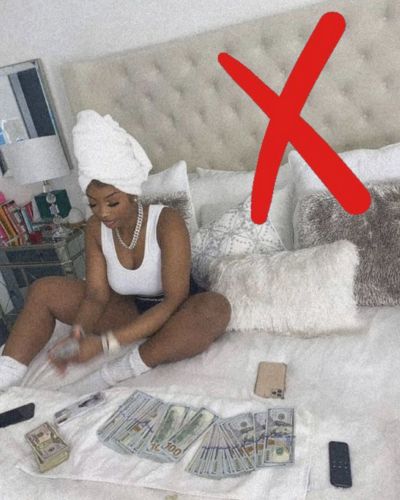 Nunca debes colocar billetes o monedas en el mismo lugar donde descansas