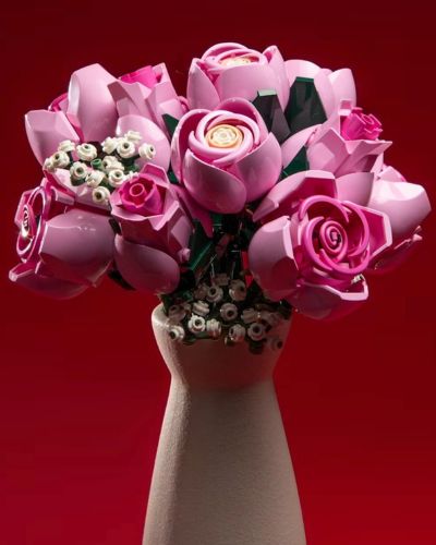 Ramos de flores para San Valentín que no se marchitan con Lego Botanicals