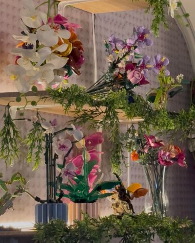 Ramos de flores decorativos que no se marchitan para San Valentín