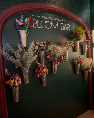 Ramos de flores para San Valentín que no se marchitan con Lego Botanicals