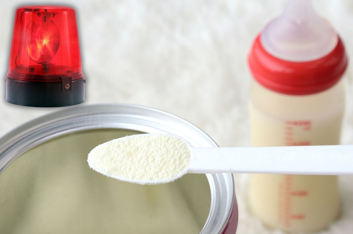 Retiran del mercado latas de leche en polvo por toxina que causa problemas de salud