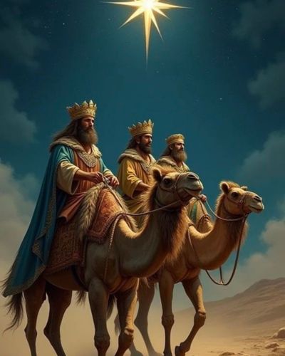 Melchor, Gaspar y Baltazar