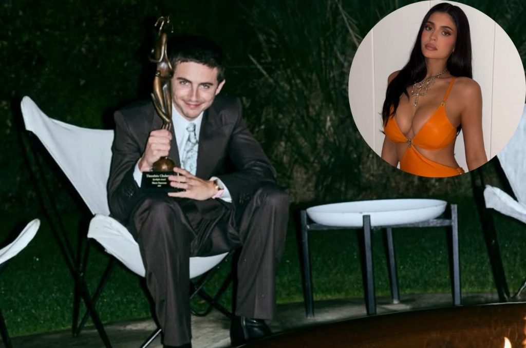 Thimothée Chalamet es señalado de haberle sido infiel a Kylie Jenner con una modelo francesa