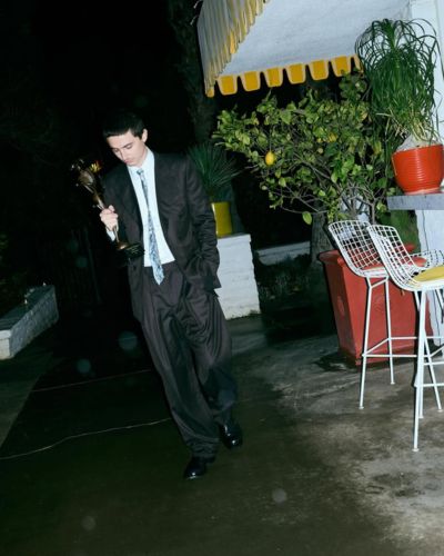 Thimothée Chalamet agradece a Kylie Jenner en los Critics Choice Awards