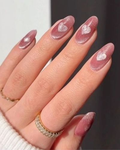 Cat eye en color rosa