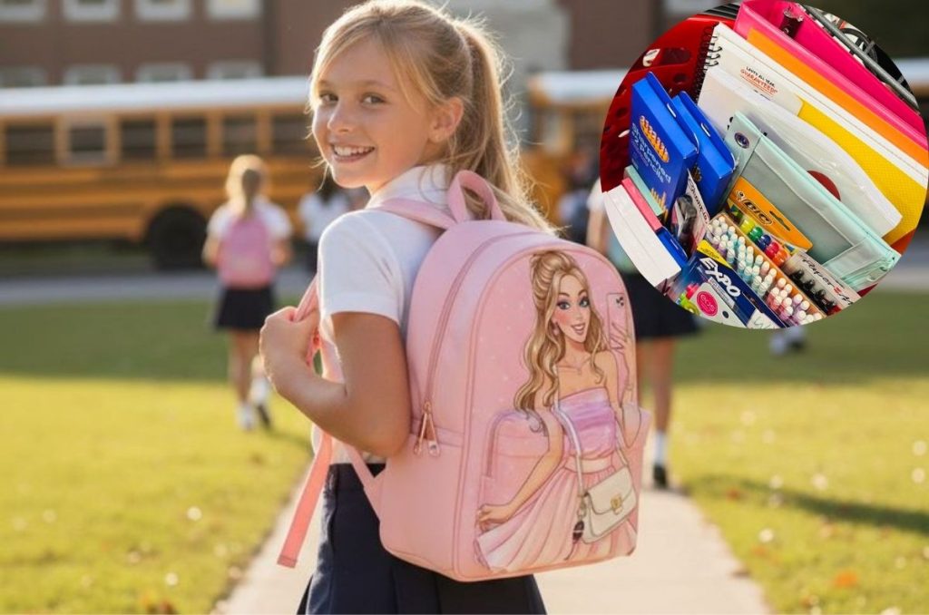 Compra de útiles escolares durante la cuesta de enero