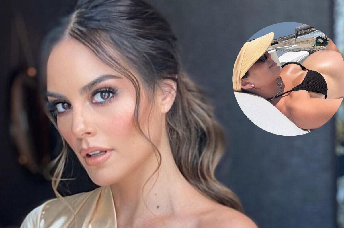 Ximena Navarrete sin filtros y con amor propio