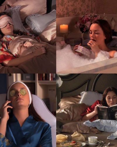 Rutina de autocuidado nocturno con baño relajante, lectura y descanso consciente para reconectar contigo.