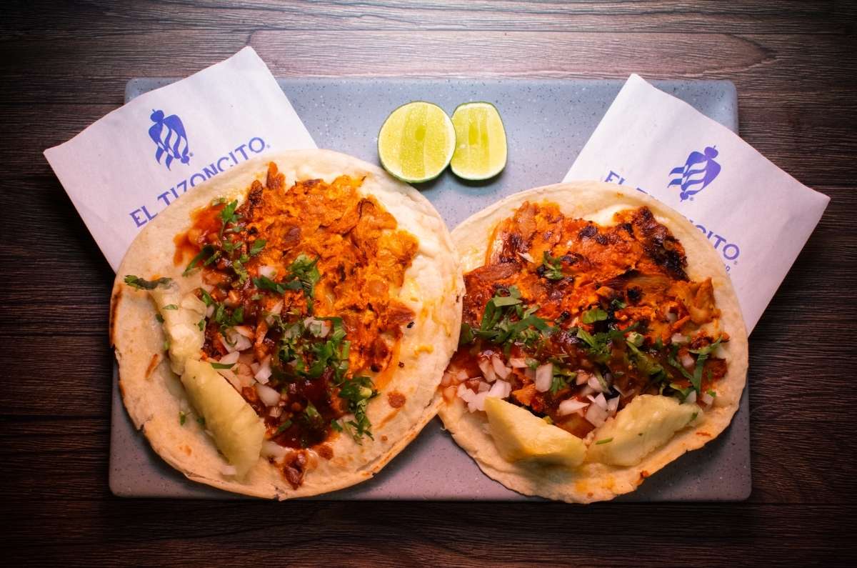 Razones para seguir amando el taco al pastor: en El Tizoncito
