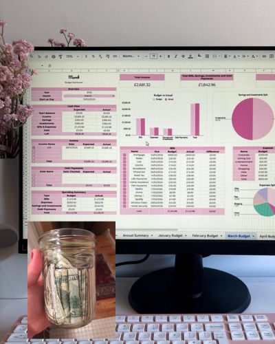 Rituales financieros mensuales con presupuesto digital y ahorro consciente para organizar gastos y darte un gustito sin culpa.
