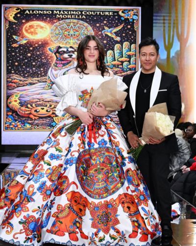 Emily Cinnamon Álvarez debutó como modelo en la New York Fashion Week