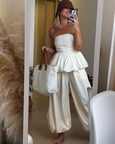 Pantalones globo, Pantalones globo, la estrella de la moda primaveral 2026 