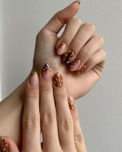 Bambi nails cortas 