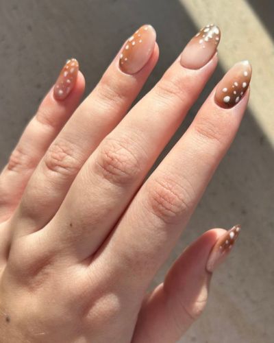 Bambi nails con efecto difuminado 