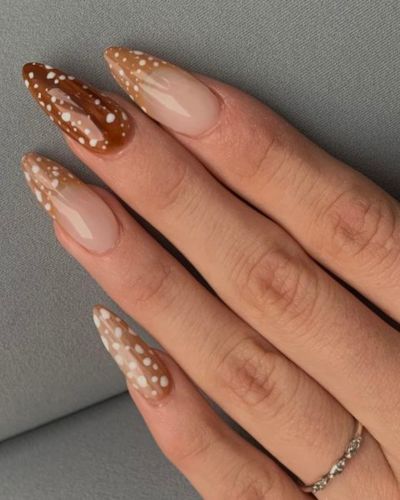 Bambi nails french 