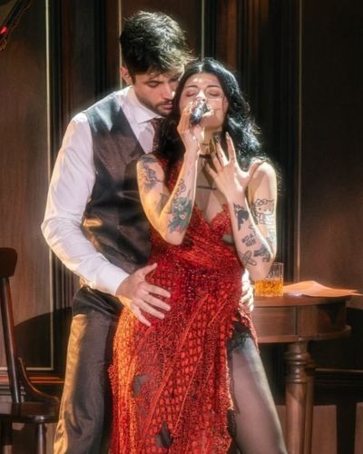 Cazzu conoció a su novio en su tour Latinaje