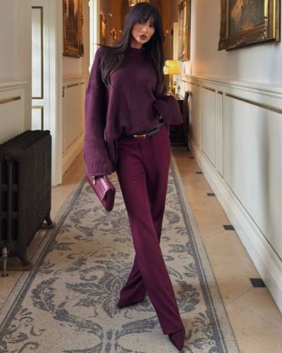 Los colores en tendencia del 2026 apuestan por la sensualidad y misterio