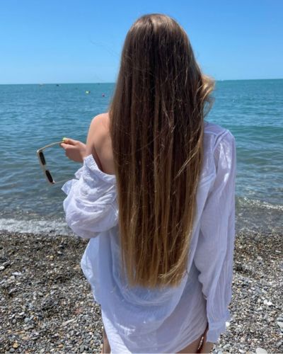 Cuida tu melena de adentro hacia afuera, con hábitos sencillo lograrás un alisado hermoso