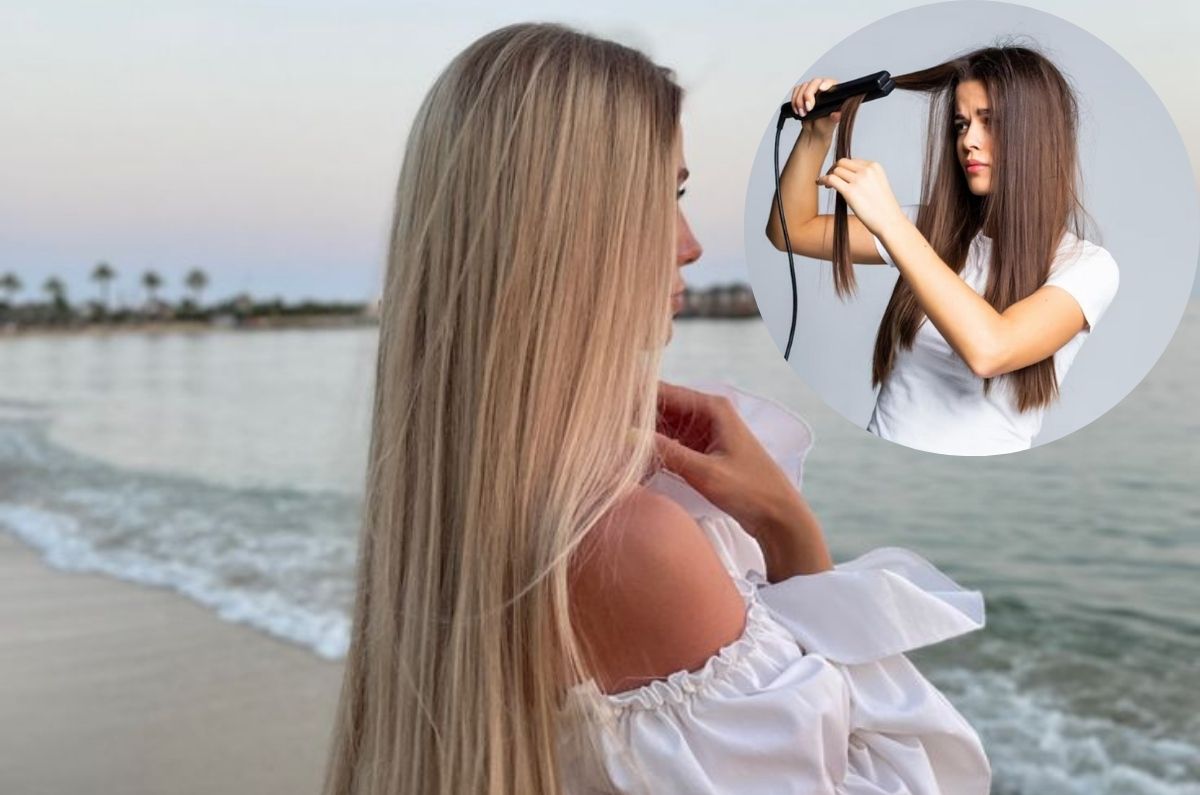 ¿Cómo mantener el cabello liso perfecto en temporada de calor?