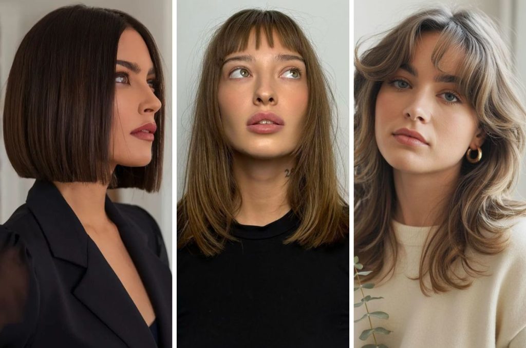Los cortes de cabello en tendencia para primavera 2026 apuestan por estilos ligeros y modernos