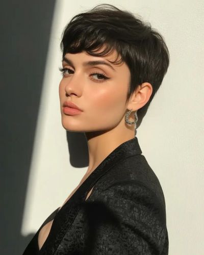 Pixie cut