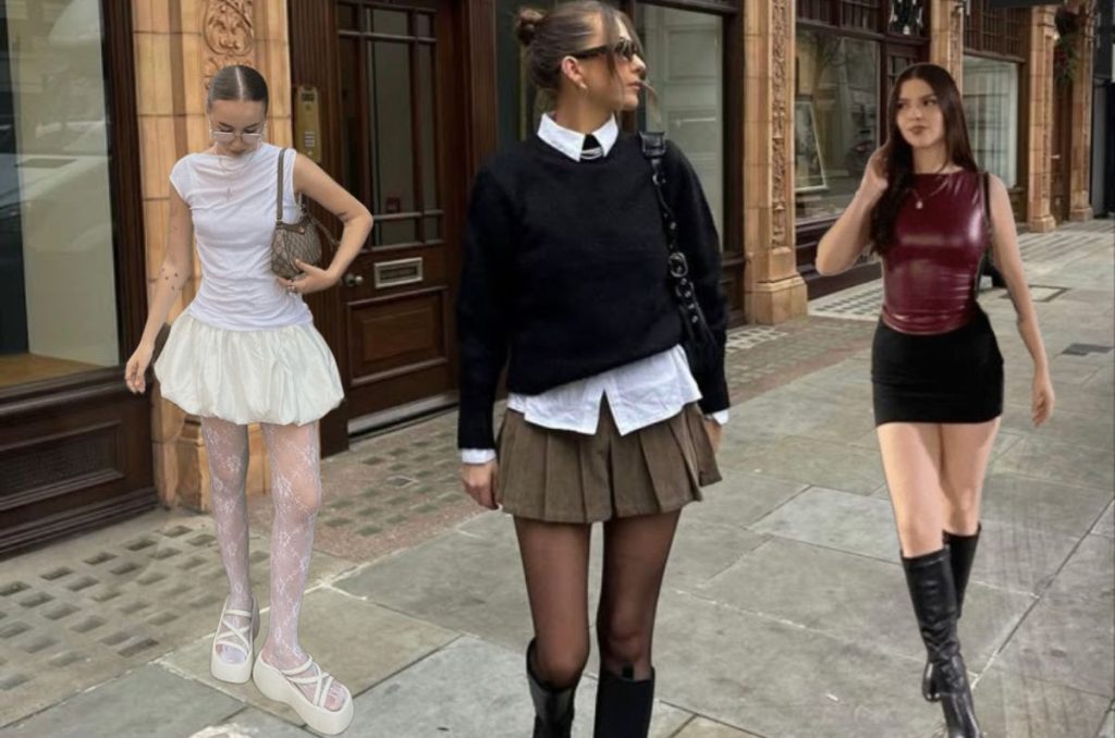 Prendas de moda para la primavera